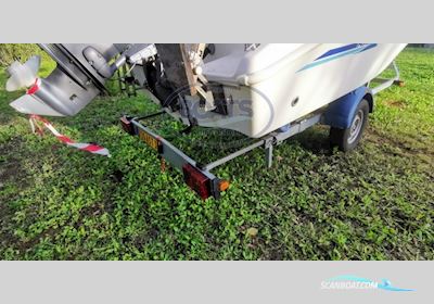 Arkos 537 Open + Remorque Motorboten 2006, met Yamaha motor, France