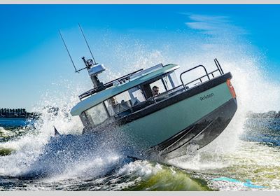 Arksen 30 Motorboten 2025, met Mercury motor, United Kingdom
