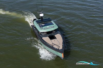 Arksen 30 Motorboten 2025, met Mercury motor, United Kingdom