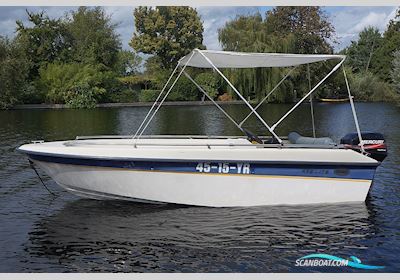 Askeladden 435 Lite Motorboten 2004, met Mercury motor, The Netherlands