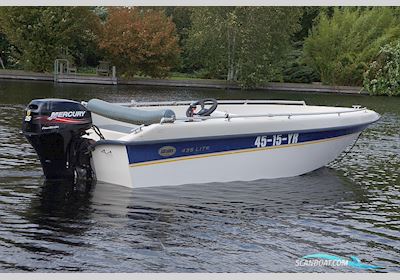 Askeladden 435 Lite Motorboten 2004, met Mercury motor, The Netherlands