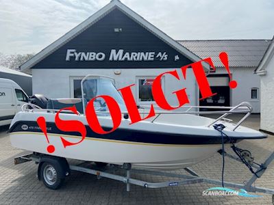 Askeladden 475 Freestyle, Mercury F60EFI...SOLGT Motorboten 2006, met Mercury motor, Denemarken