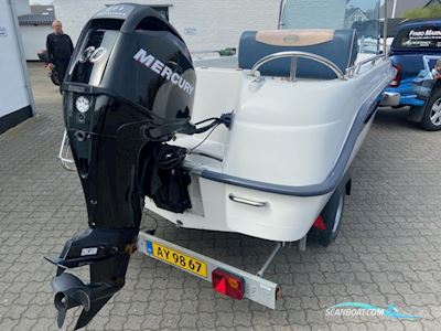 Askeladden 475 Freestyle, Mercury F60EFI...SOLGT Motorboten 2006, met Mercury motor, Denemarken
