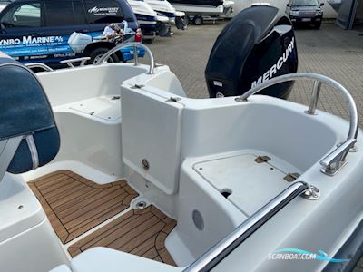 Askeladden 475 Freestyle, Mercury F60EFI...SOLGT Motorboten 2006, met Mercury motor, Denemarken