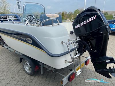 Askeladden 475 Freestyle, Mercury F60EFI...SOLGT Motorboten 2006, met Mercury motor, Denemarken