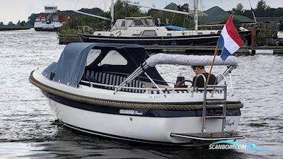 Askeladden 555 Classic Sloep Motorboten 1996, met Yanmar motor, The Netherlands