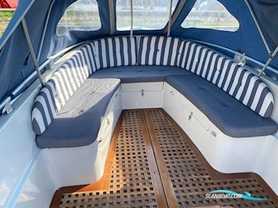 Askeladden 555 Classic Sloep Motorboten 1996, met Yanmar motor, The Netherlands