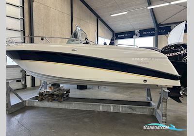 Askeladden 565 Wasper Motorboten 2006, met Mercury motor, Denemarken