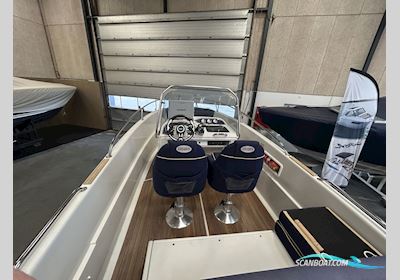 Askeladden 565 Wasper Motorboten 2006, met Mercury motor, Denemarken