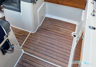 Askeladden 585 Freestyle Motorboten 2002, met Evinrude motor, Denemarken