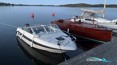 Askeladden 585 Motorboten 2001, met Mercury motor, Sweden