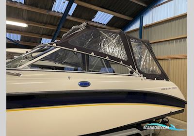 Askeladden 605 Explorer Med 150 h Mercury Verado og Brenderup Bådtrailer Motorboten 2007, met Mercury motor, Denemarken