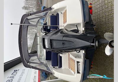 Askeladden 605 Explorer Med 150 h Mercury Verado og Brenderup Bådtrailer Motorboten 2007, met Mercury motor, Denemarken