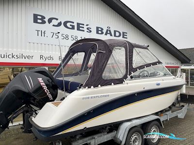 Askeladden 605 Explorer Med 150 hk Mercury Verado og 2500 kg Bådtrailer- Solgt Motorboten 2007, met Mercury motor, Denemarken