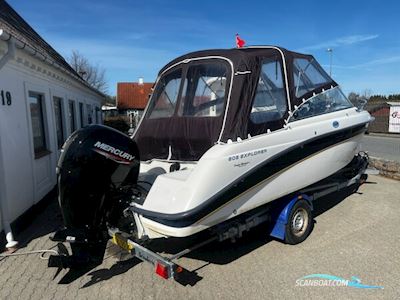 Askeladden 605 Explorer, Mercury F150 EFI...SOLGT Motorboten 2007, met Mercury motor, Denemarken