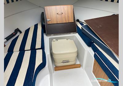 Askeladden 645 Beetle Motorboten 2001, met Mercury motor, Denemarken