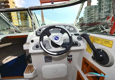 Askeladden 705 Voyager Motorboten 2004, met Mercruiser D 4.2 200 LD motor, Denemarken