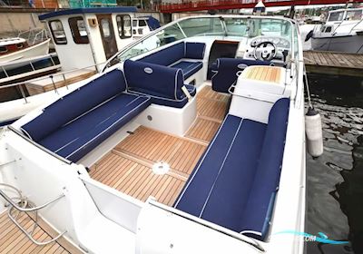 Askeladden 705 Voyager Motorboten 2004, met Mercruiser D 4.2 200 LD motor, Denemarken