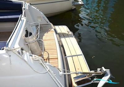Askeladden 705 Voyager Motorboten 2004, met Mercruiser D 4.2 200 LD motor, Denemarken