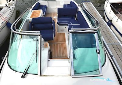 Askeladden 705 Voyager Motorboten 2004, met Mercruiser D 4.2 200 LD motor, Denemarken