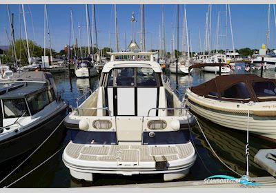 Askeladden 805 Commuter Motorboten 2006, met Cummins Mercruiser motor, Duitsland