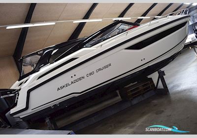 Askeladden C-80 Motorboten 2022, met Mercury motor, Denemarken