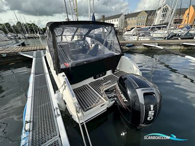 Askeladden C61 Cruiser Motorboten 2019, met Engine Type Mercuri,F150,Hk 150,Benzin
 motor, Denemarken