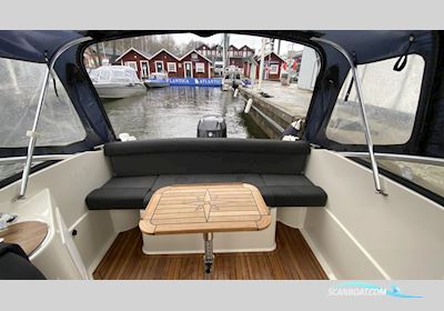 Askeladden C62 Cruiser Motorboten 2011, met Suzuki motor, Sweden