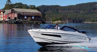 Askeladden C65 Cruiser Motorboten 2019, met Mercury motor, Denemarken