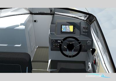 Askeladden C66 Fenix Motorboten 2026, met Mercury 150 hk 4-Takt motor, Denemarken