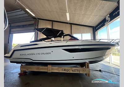 Askeladden C70 Cruiser Motorboten 2025, met Mercury motor, Denemarken