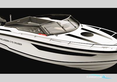 Askeladden C70 Cruiser Motorboten 2023, met Suzuki motor, Sweden