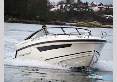 Askeladden C70 Cruiser Motorboten 2026, met Mercury 200 XL DS motor, Denemarken