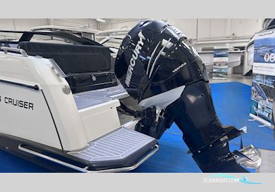 Askeladden C76 Motorboten 2018, met Mercury Verado motor, Denemarken