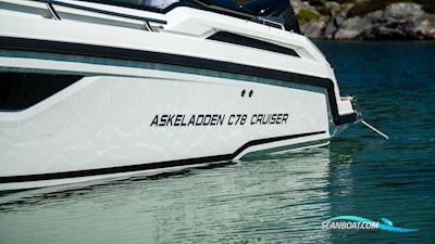 Askeladden C78 Cruiser Motorboten 2023, met Mercury motor, Denemarken