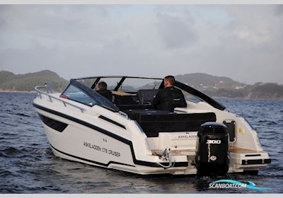 Askeladden C78 Cruiser Motorboten 2026, met Mercury 250 hk Verado XL AM DS motor, Denemarken