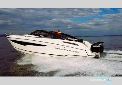 Askeladden C83 Cruiser Tsi Motorboten 2023, met Suzuki motor, Sweden