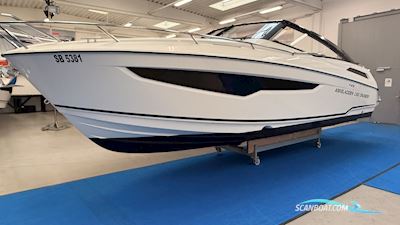 Askeladden C83 Cruiser Motorboten 2022, met Mercury 350 hk V10 Verado motor, Denemarken