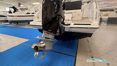 Askeladden C83 Cruiser Motorboten 2022, met Mercury 350 hk V10 Verado motor, Denemarken
