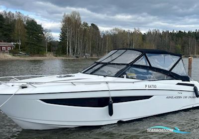 Askeladden C83 Cruiser Motorboten 2019, met Mercury Verado motor, Finland