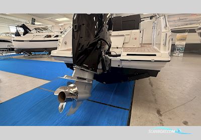 Askeladden C83 Cruiser Motorboten 2022, met Mercury 350 hk V10 Verado motor, Denemarken