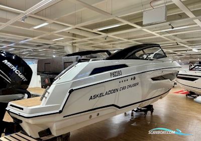 Askeladden C83 Motorboten 2020, met Mercury motor, Sweden