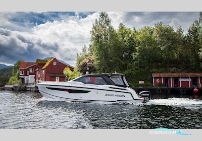 Askeladden C97  Motorboten 2026, met Mercury 2 x 300 hk VERADO XL AM DS motor, Denemarken