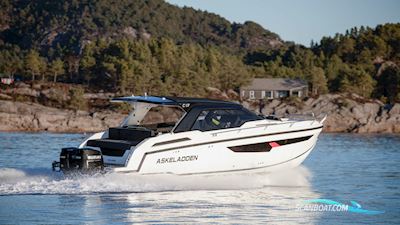 Askeladden C97 Motorboten 2025, met Mercury motor, Denemarken