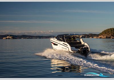 Askeladden C97 Motorboten 2026, met Mercury 2 x 300 hk Verado XL AM DS motor, Denemarken