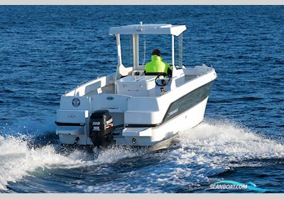 Askeladden P66 Multi Motorboten 2026, met Mercury 150 hk XL motor, Denemarken