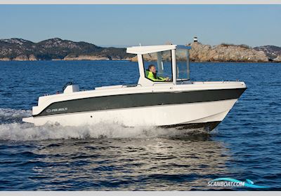 Askeladden P66 Multi Motorboten 2026, met Mercury 150 hk XL motor, Denemarken