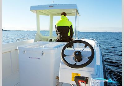 Askeladden P66 Multi Motorboten 2026, met Mercury 150 hk XL motor, Denemarken