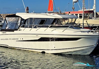 Askeladden P79 Weekend Motorboten 2022, met Mercury 4 stroke motor, Denemarken