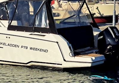 Askeladden P79 Weekend Motorboten 2022, met Mercury 4 stroke motor, Denemarken